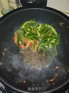 Make Black Tiger Shrimp makes noodle step 9