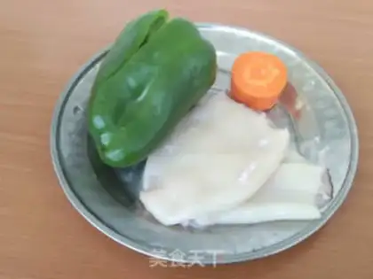Make Squid pepper step 0