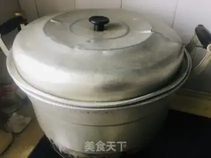 Make Garlic spicy stench step 2