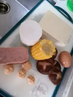Make Tofuballs step 0