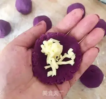 Make Potato bean cake step 5
