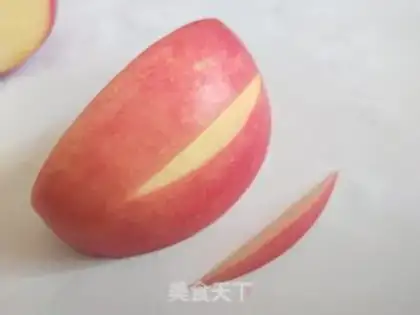 Make Apple Swan step 3