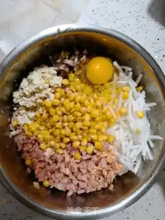 Make Tofuballs step 1