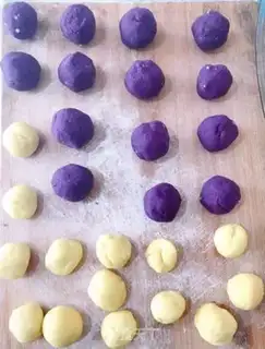 Make Potato bean cake step 6