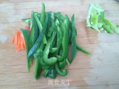 Make Squid pepper step 2