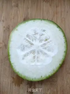 Make Shrimp fried melons step 0