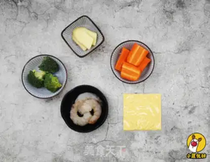 Make Cheese shrimp balls step 0