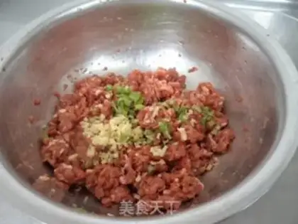 Make Pork cabbage step 3