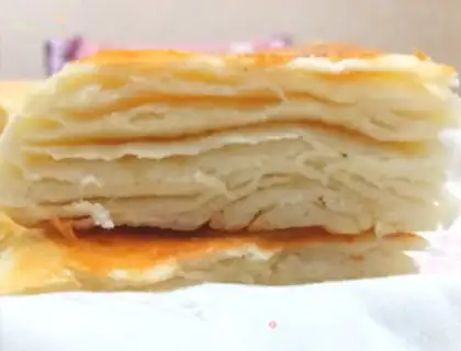 Make A lasagna step 18