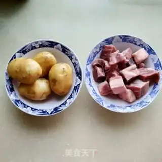 Make Potatoes step 1