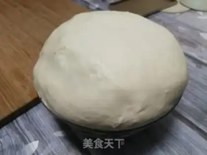 Make Polish potato toast step 3