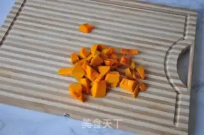 Make Pumpkin juice step 1