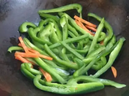 Make Squid pepper step 3