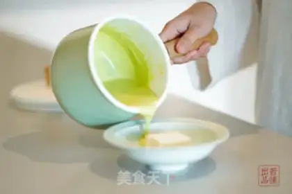 Make Peas tofu soup step 4