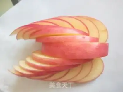 Make Apple Swan step 6