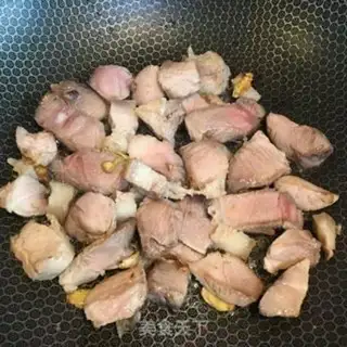 Make Rhodish dry meat step 2