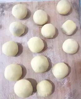 Make Potato bean cake step 9