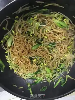 Make Bean sprouts step 6