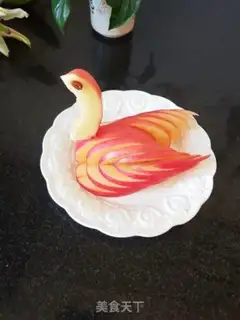 Make Apple Swan step 8