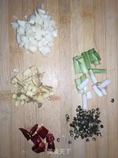 Make Spicy garter step 1
