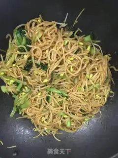 Make Bean sprouts step 7