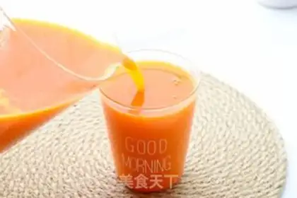 Make Pumpkin juice step 5