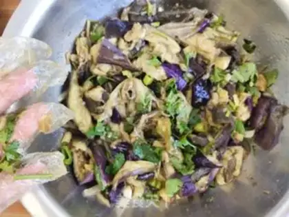 Make Frozen eggplant step 11