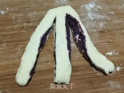 Make Polish potato toast step 9