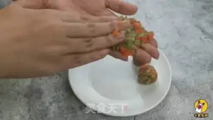 Make Cheese shrimp balls step 7