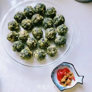 Make Fresh meatballs step 5