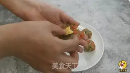 Make Cheese shrimp balls step 8