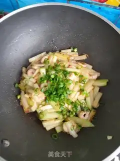 Make Shrimp fried melons step 9