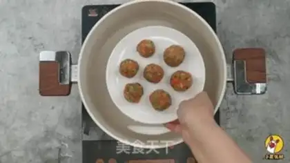 Make Cheese shrimp balls step 9