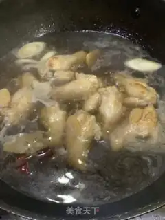 Make Red roast wings step 2