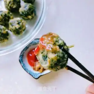 Make Fresh meatballs step 7