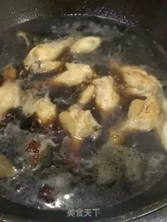 Make Red roast wings step 3