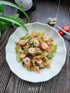 Make Shrimp fried melons step 11