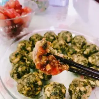 Make Fresh meatballs step 8