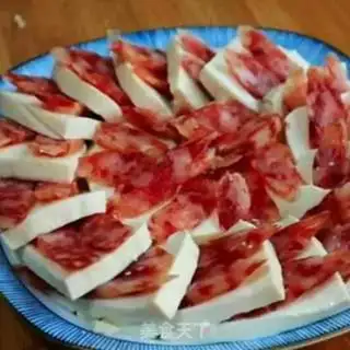 Make Weenie tofu step 1