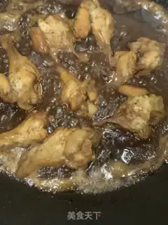 Make Red roast wings step 4