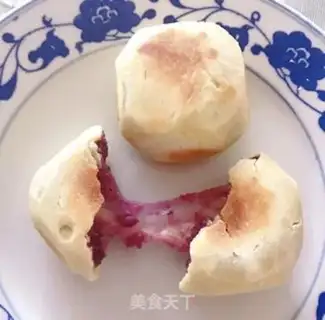 Make Potato bean cake step 14