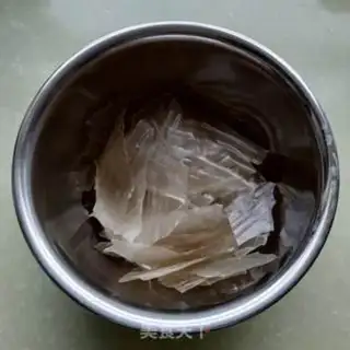 Make Goose eggs and powdered skin step 3