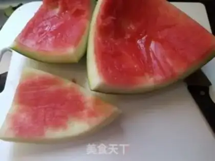 Make A watermelon step 0
