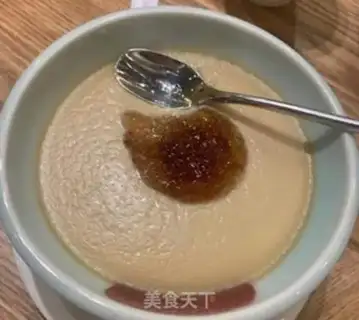 Make Milk egg pudding step 3