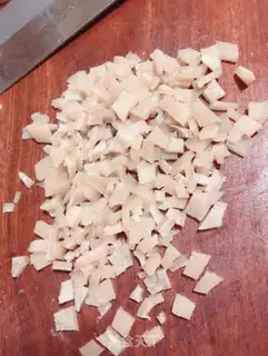Make Tasty leather step 1