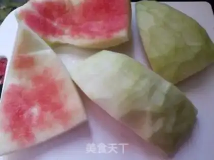Make A watermelon step 1