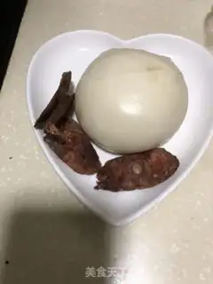 Make Goose eggs and powdered skin step 5