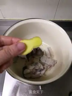 Make Tofu from the fish head step 4