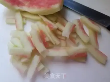 Make A watermelon step 2