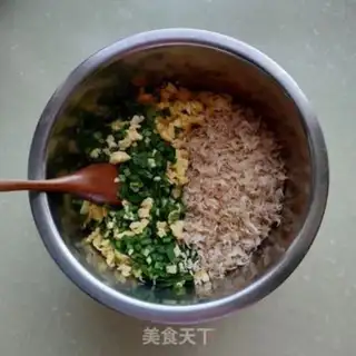Make Shrimp-shrimp buns step 7